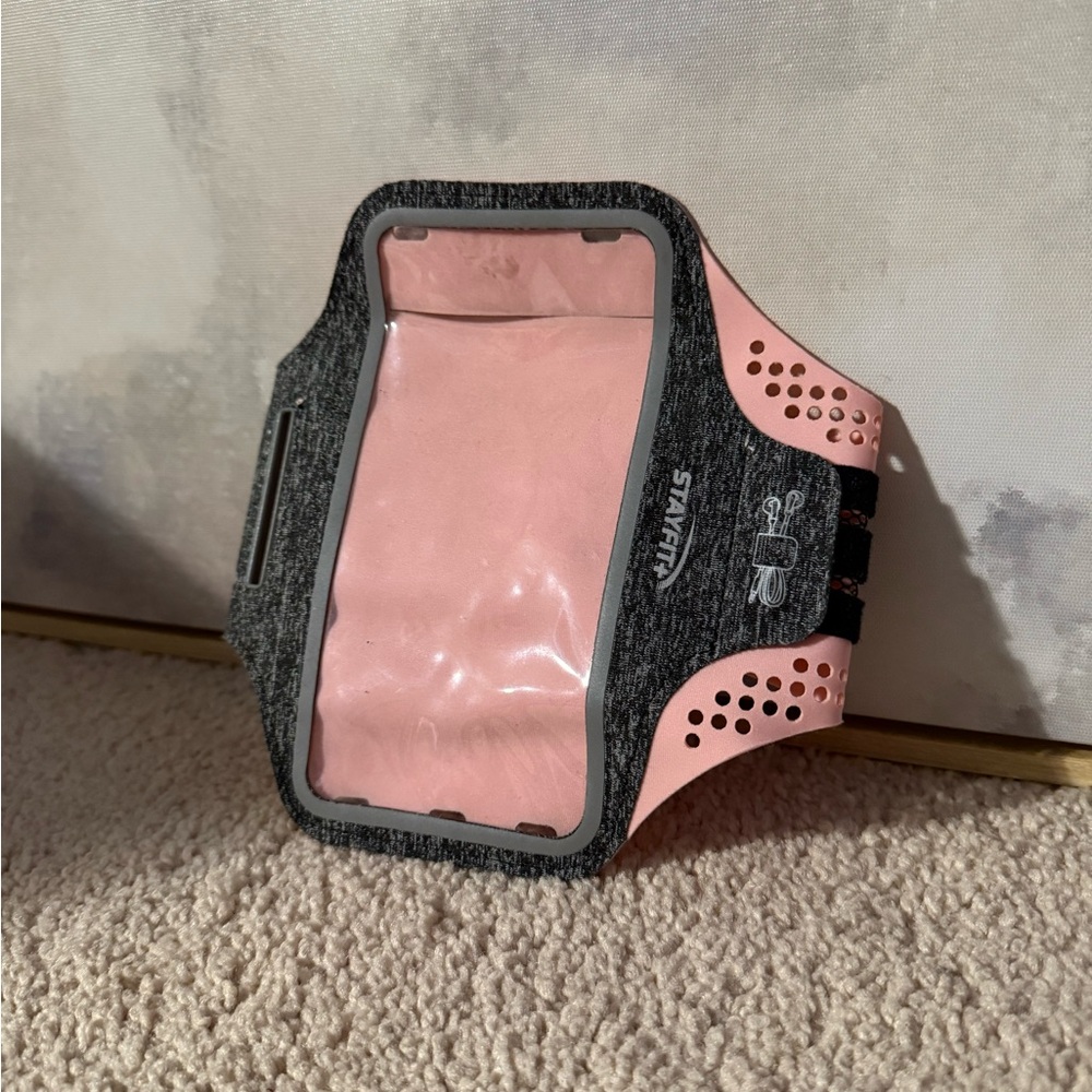 Starter Pink and Black Women's Belt